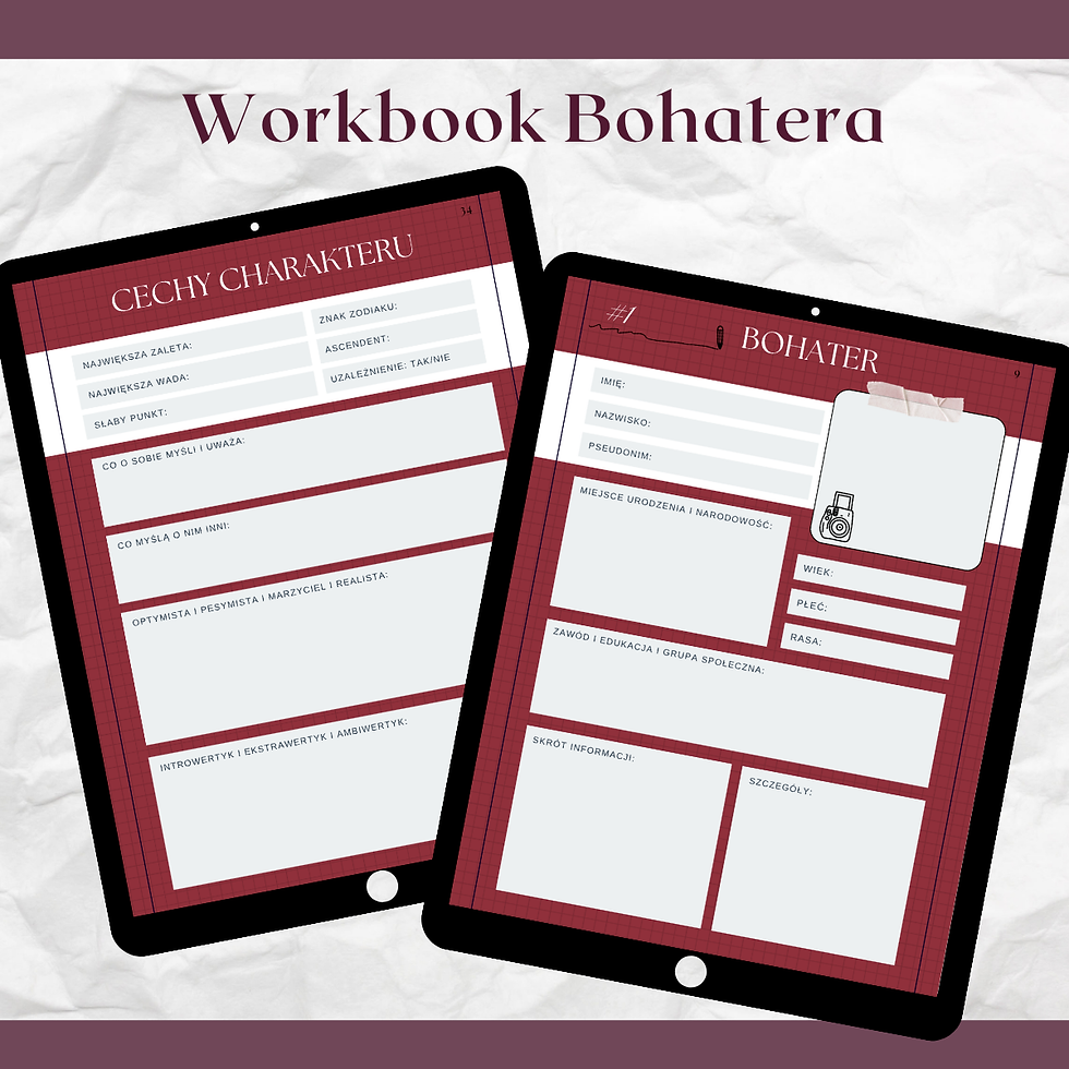 Miniatura: Zestaw Workbook Bohatera i Mistrz Planu