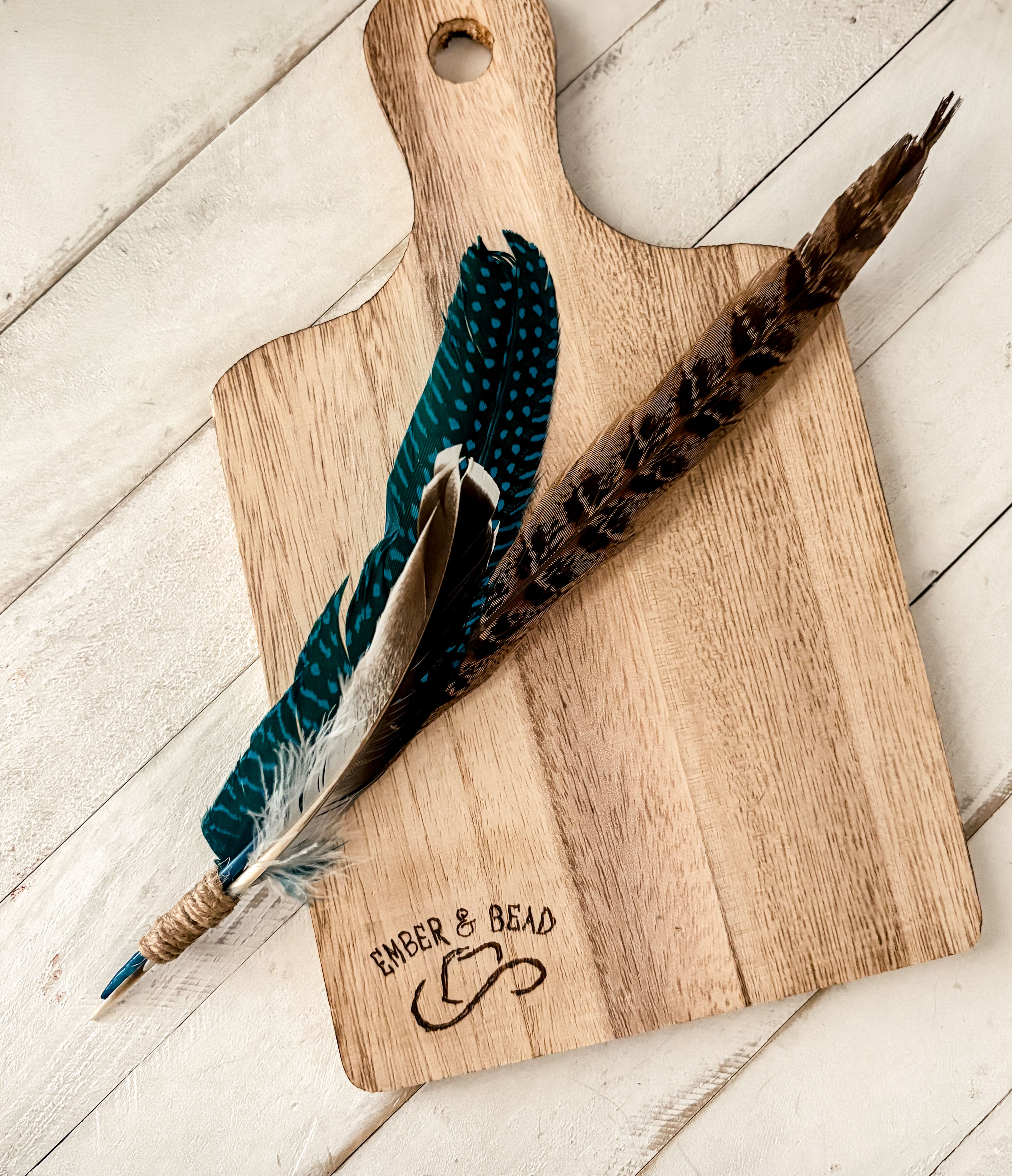 Feather Accent For Hats