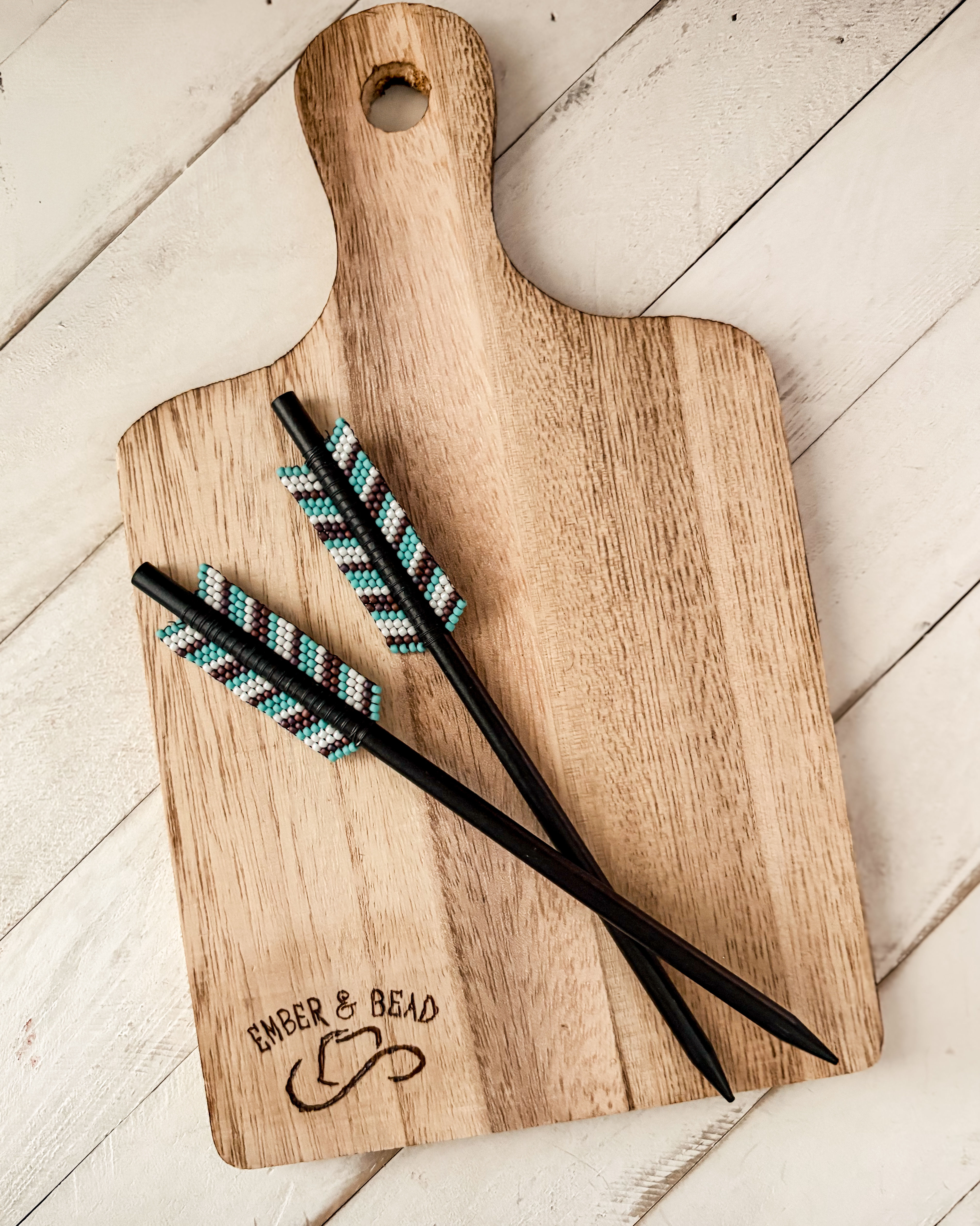 Beaded Hair Sticks