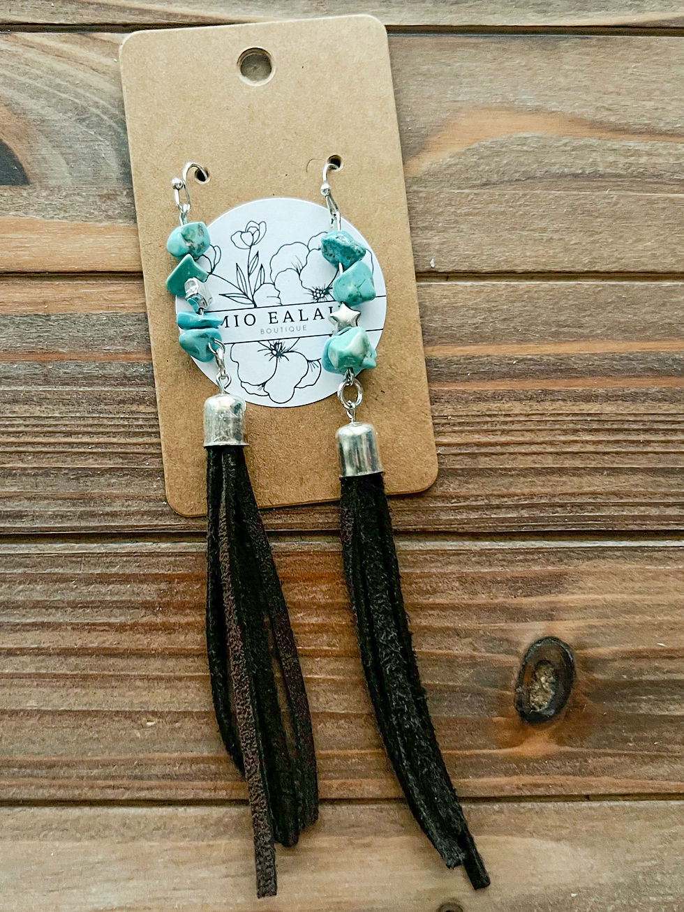 Tassel Fringe Earrings