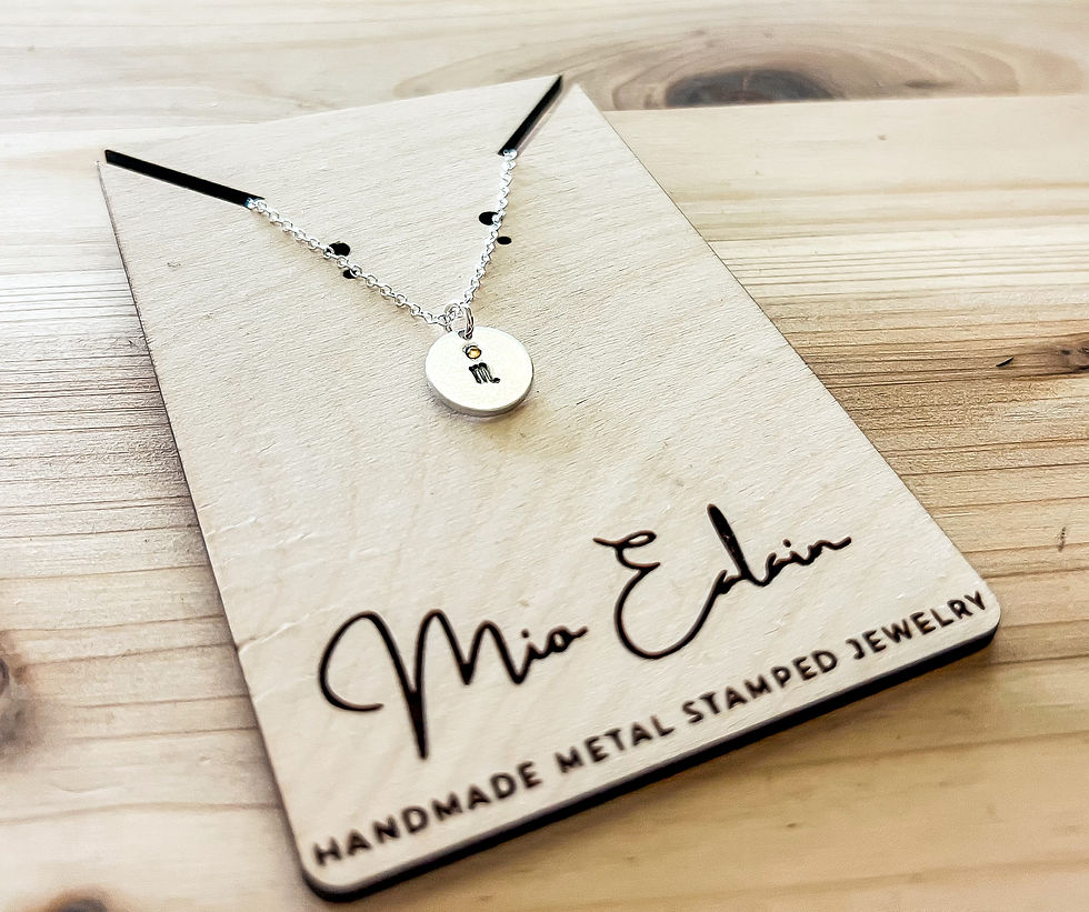 Pre-Order Astrology Necklace