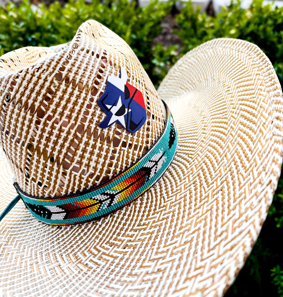 Thumbnail: Western Beaded Hat Band