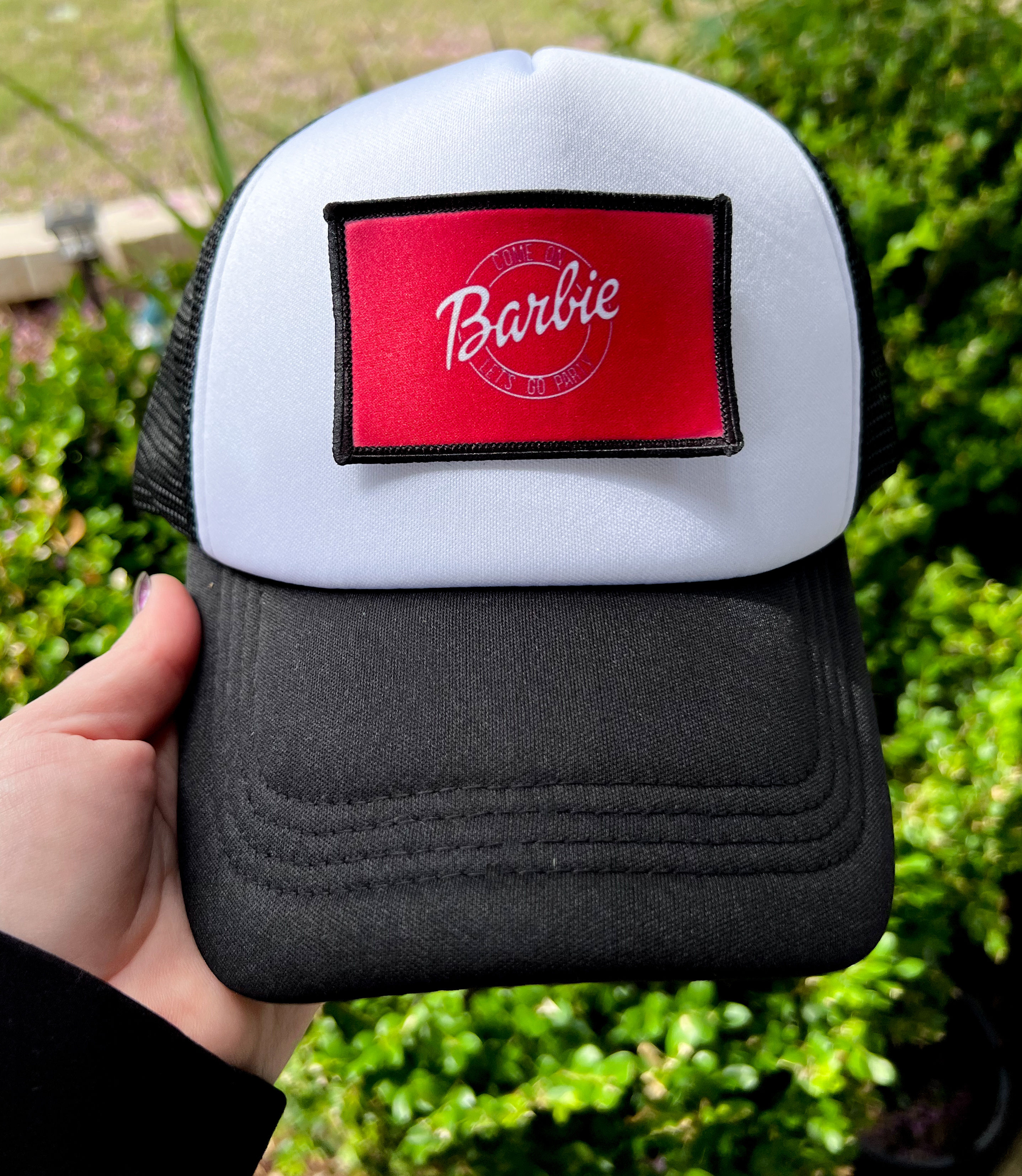 Sublimation Patch Trucker Hat