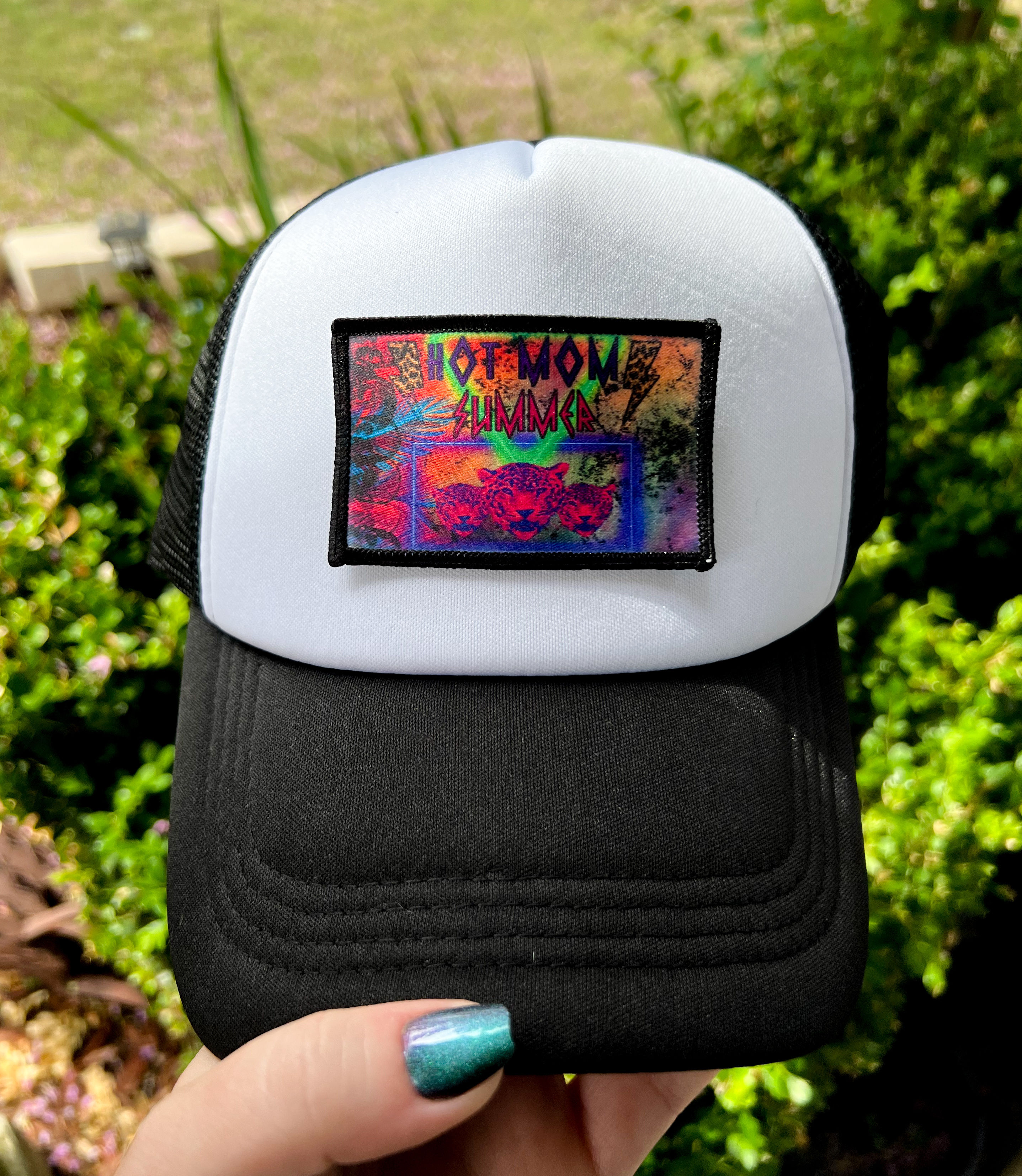 Sublimation Patch Trucker Hat