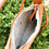 Thumbnail: Hand Burned Vegan Suede Small Purse