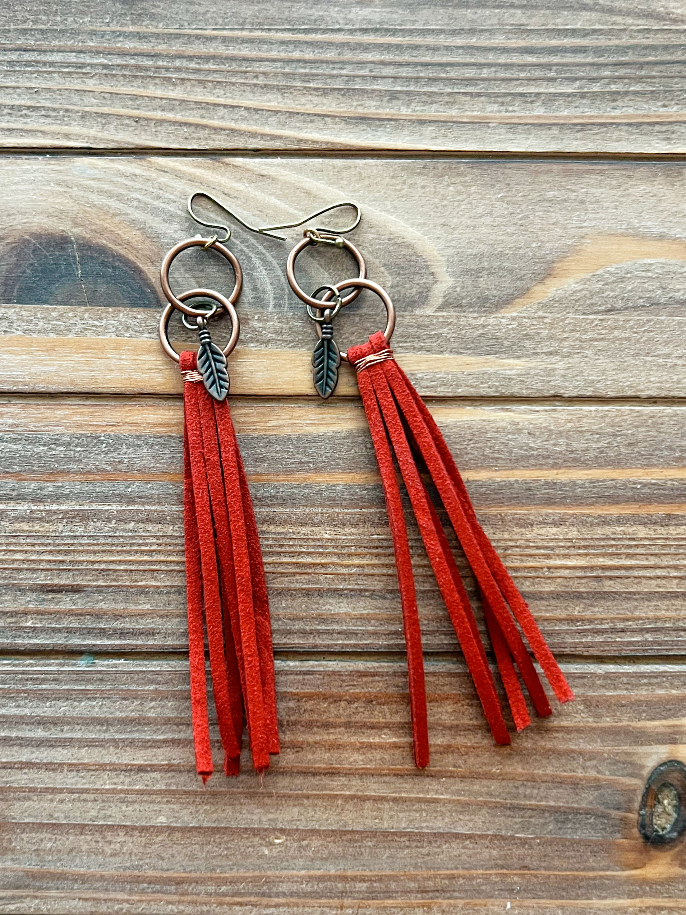 Fringe Earrings