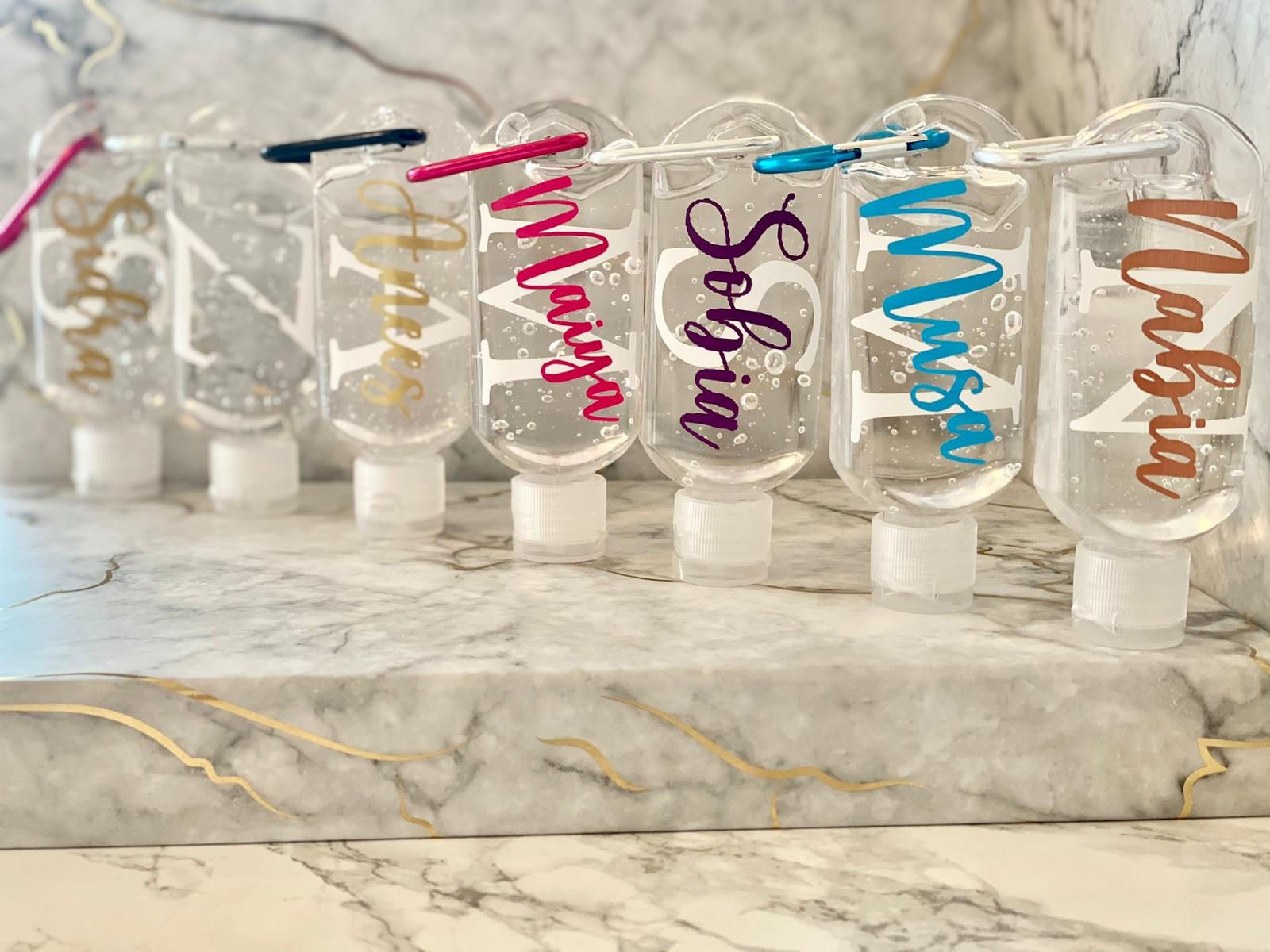 Keyring Refillable Hand Sanitisers