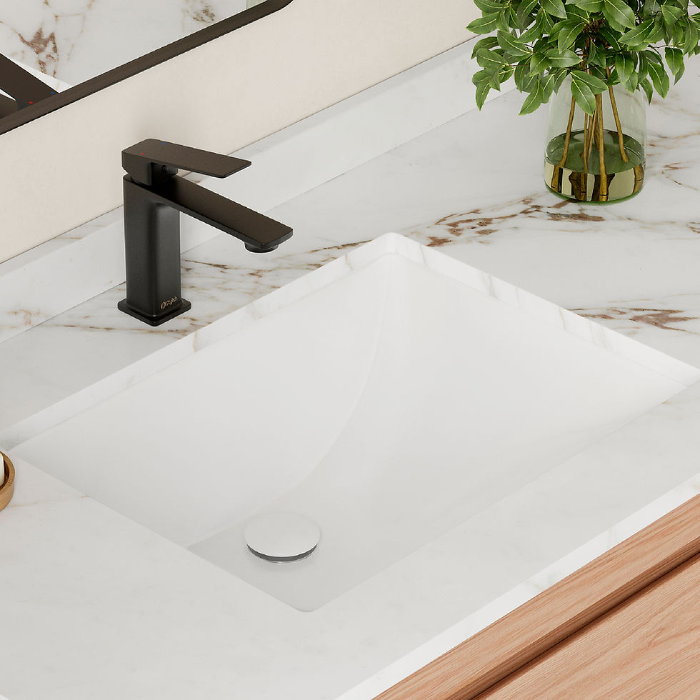 Miniature : STYLISH POP-UP DRAIN CERAMIC CAP H-07