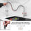 Thumbnail: STYLISH Pull Down Kitchen Faucet with Reversible Osmosis K-131CR