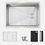 Thumbnail: STYLISH 25'' VERSA25 S-612WK Workstation Single Bowl Kitchen Sink