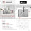 Thumbnail: STYLISH 25'' VERSA25 S-625WK Workstation 60/40 Double Bowl Kitchen Sink