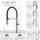 Thumbnail: STYLISH Pull Out Kitchen Faucet K-140S