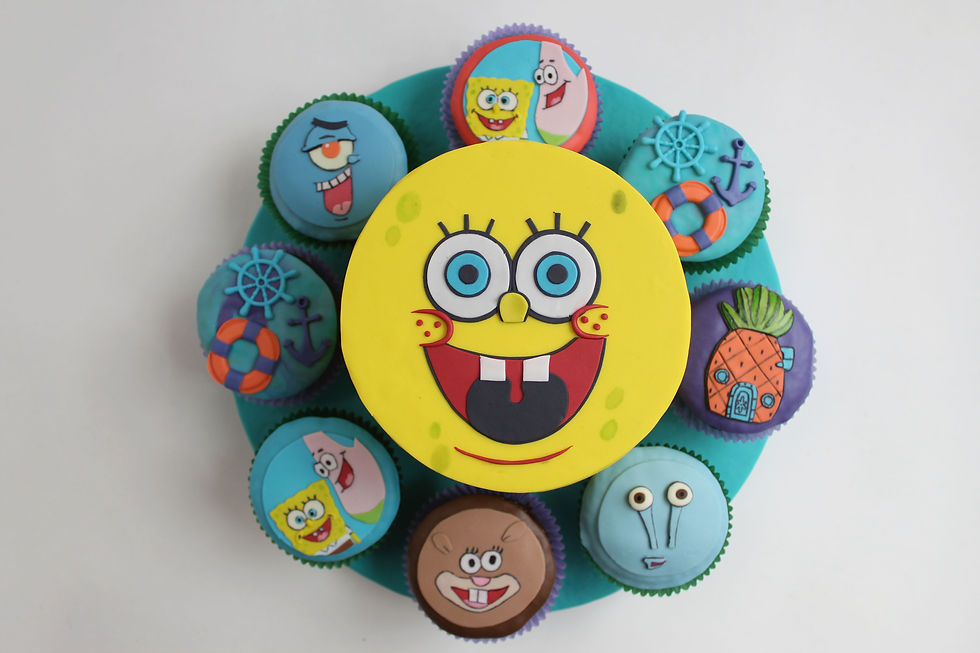 Miniatura: Cake & cupcakes