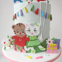 Cake Daniel el tigre