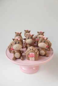 Bocaditos tematicos granja