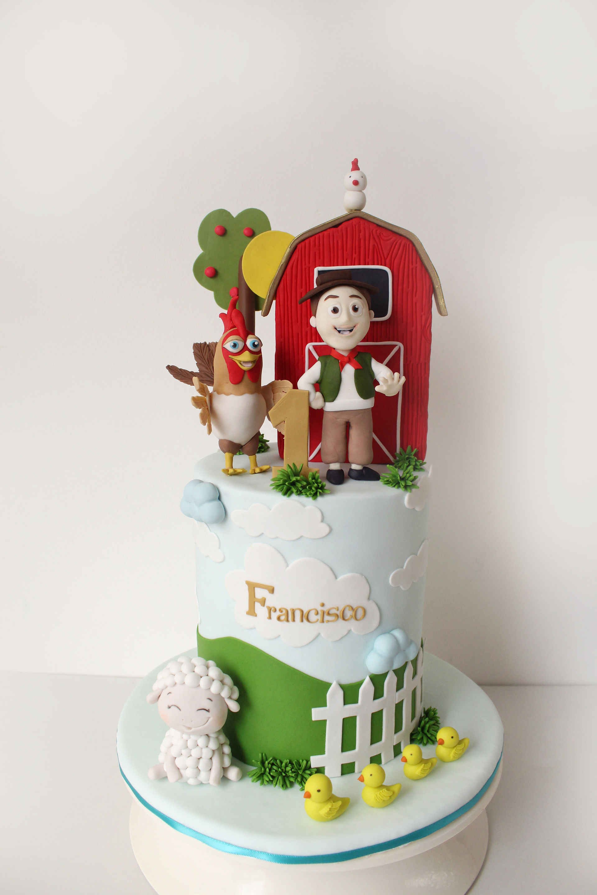 Cake granja de zenon