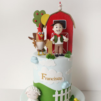 Cake granja de zenon