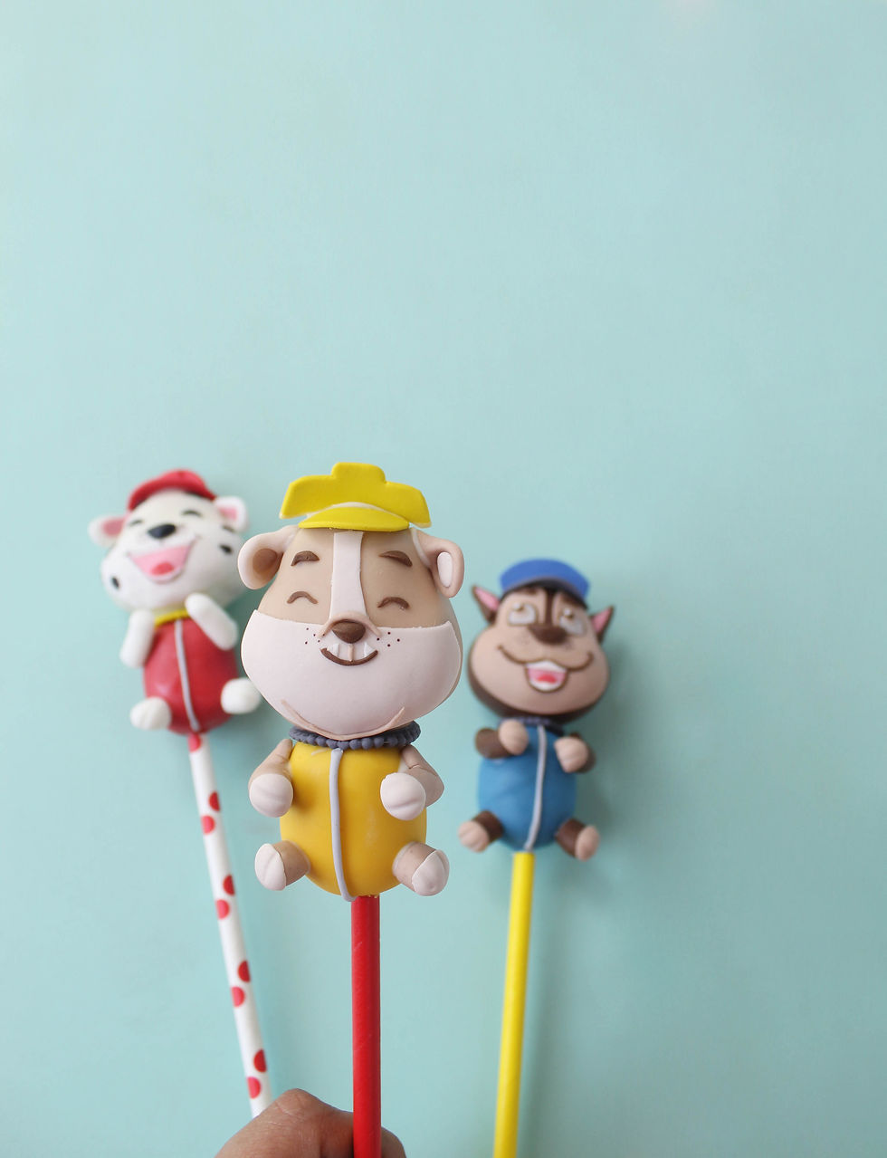 Miniatura: Cakepops personajes