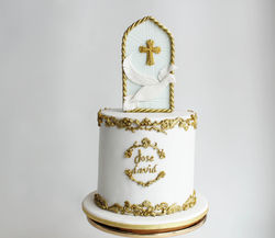 Cake primera comunion