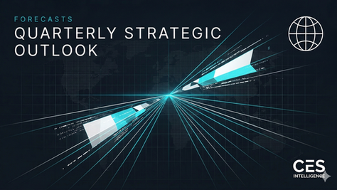 CES Intelligence | Forecasts | The Silicon Curtain Era: Decoupling $2.3 Trillion in Global Tech Value | Cybersecurity Strategy & Intelligence