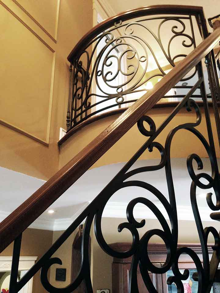 ABOUT US Spanish Ornamental railings, staircases, custom railings, montreal