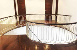 Spanish Ornamental railings, staircases, custom railings, montreal
