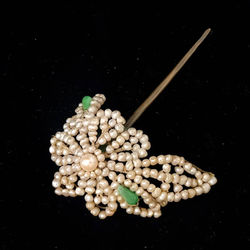 Adornment & Desire: Pearl, Gold, Hair, Gem
