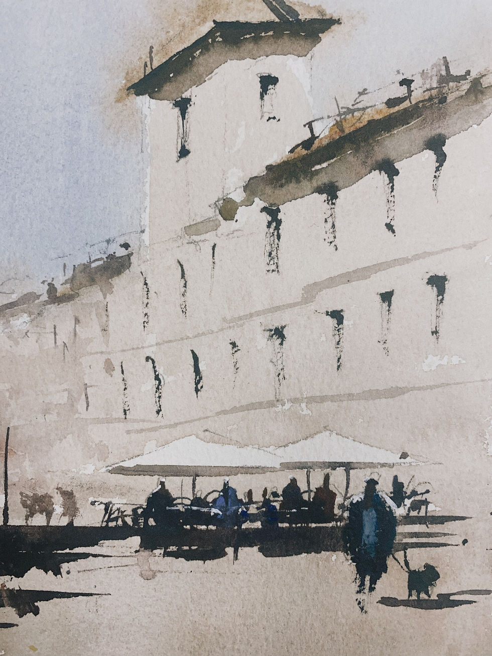 Thumbnail: “Italy” - 9x12