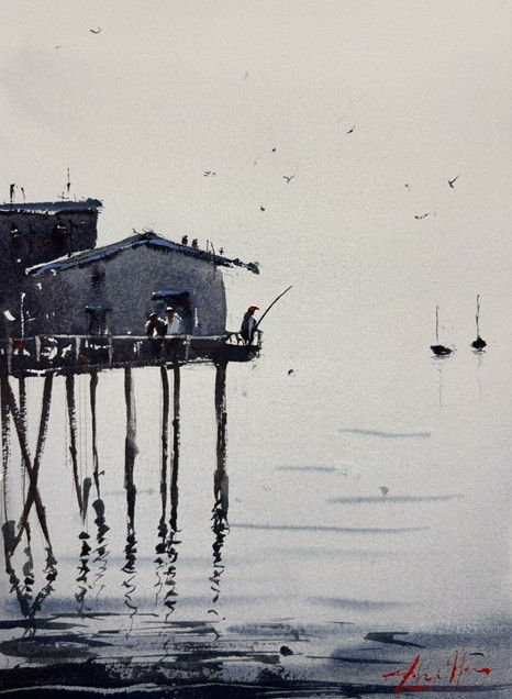 Thumbnail: “Norcal” - 9x12
