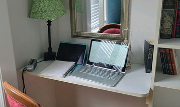 Cottage writing area.JPG