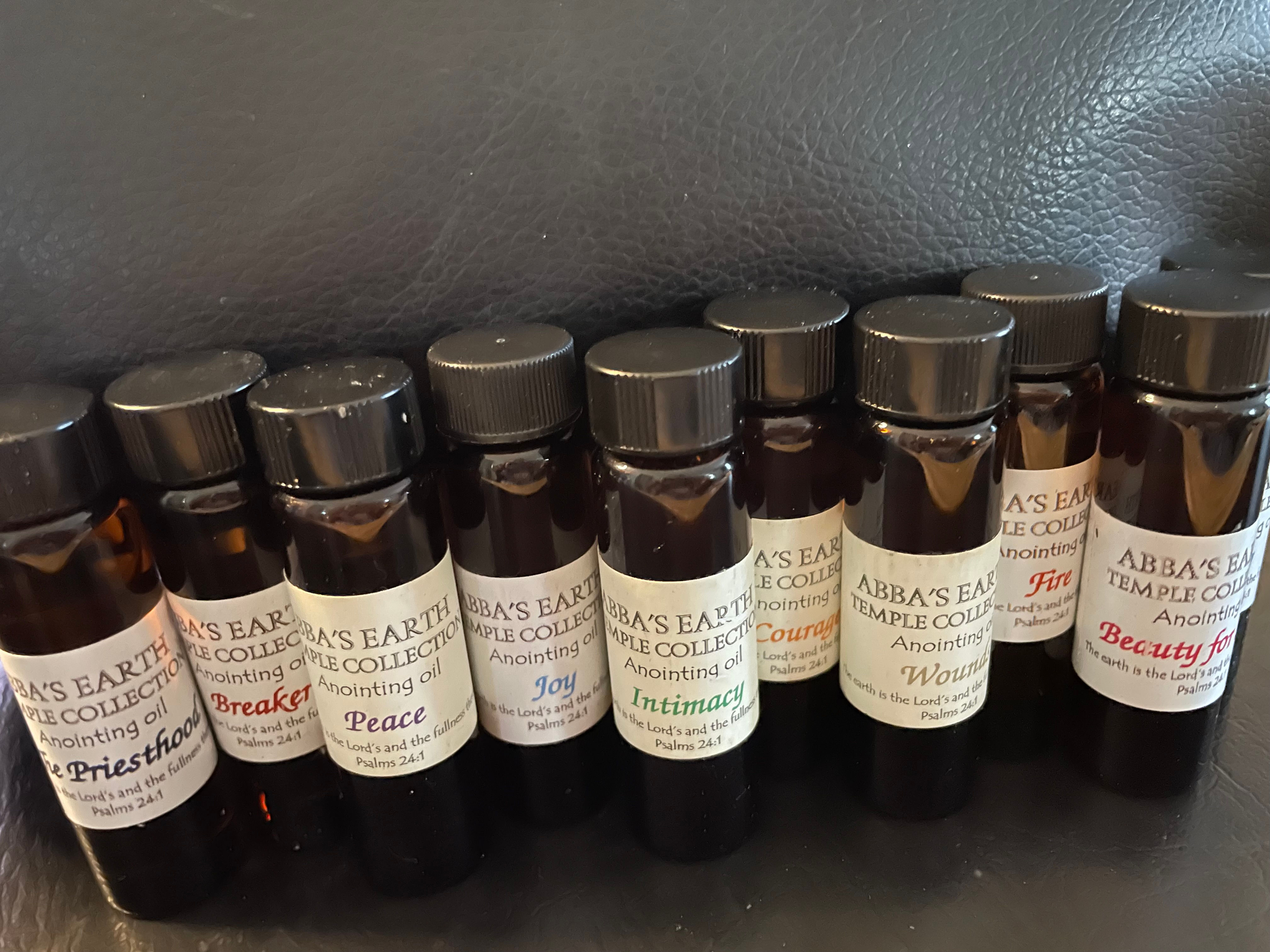 Declaratory Grace Oils