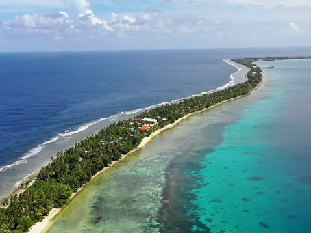 CLIMATE CHANGE ALERT: TUVALU IS SINKING