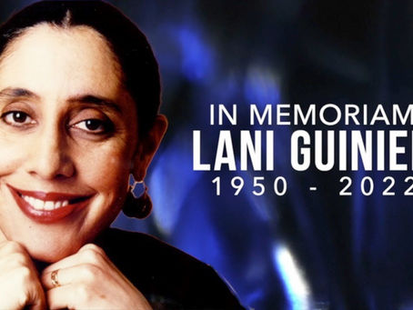 WARRIOR LAWYERS LIKE LANI GUINIER