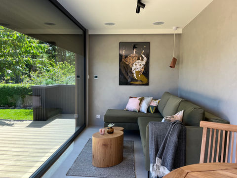 mikrocement na posadzce i ścianach