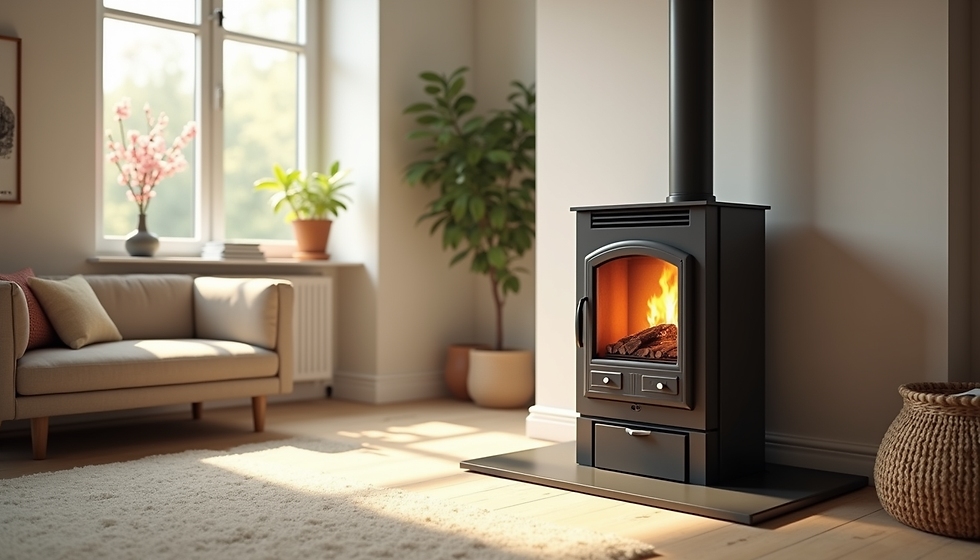 Unlocking the Benefits of Installing Your Log Burner in Spring