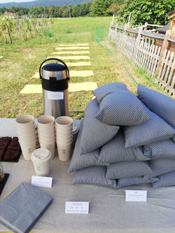 Stand Banyann Yoga féestival Ar'bôle