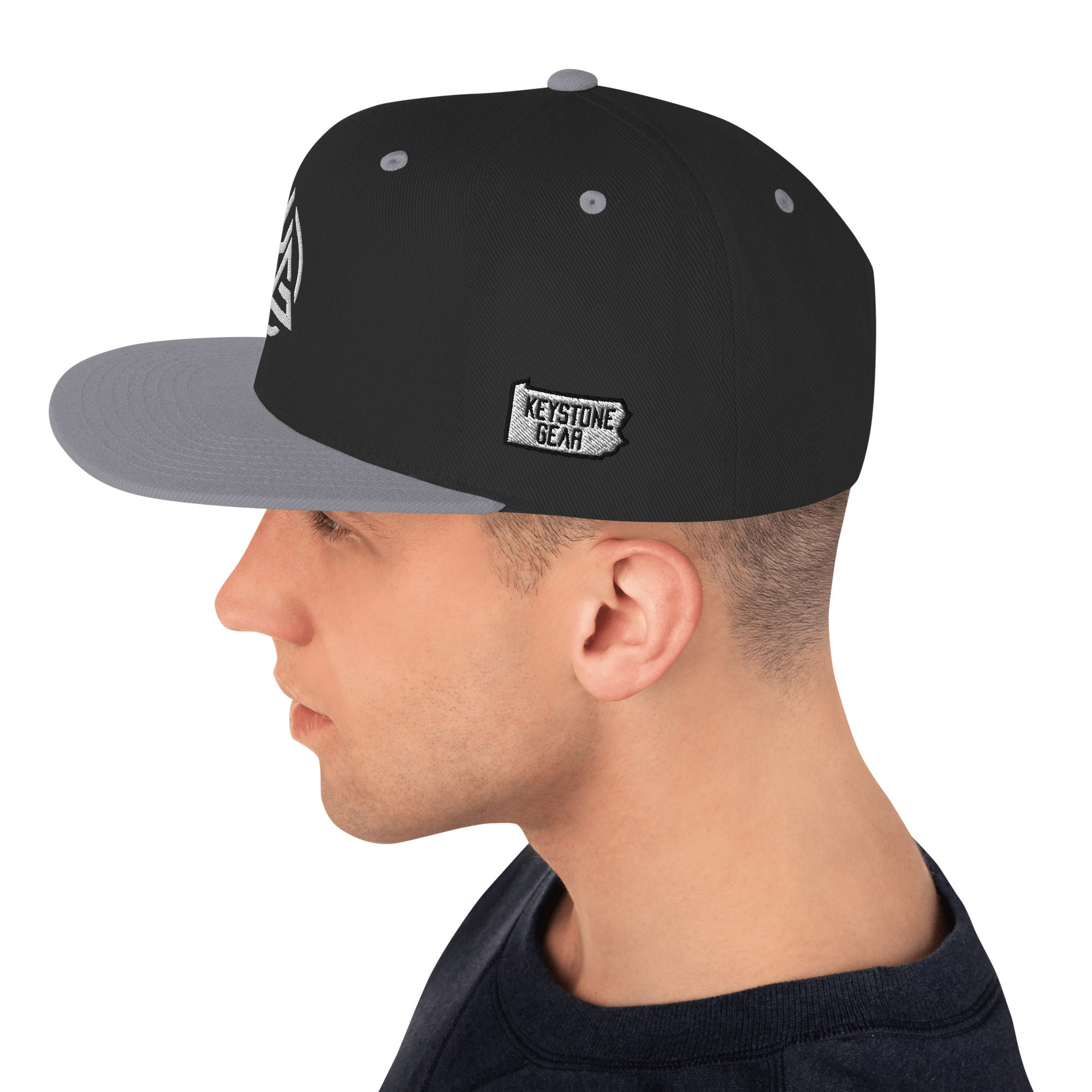 Keystone Gear Logo Snapback Hat