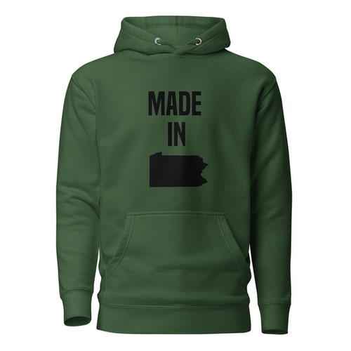 Made In PA Hoodie | Keystone Gear