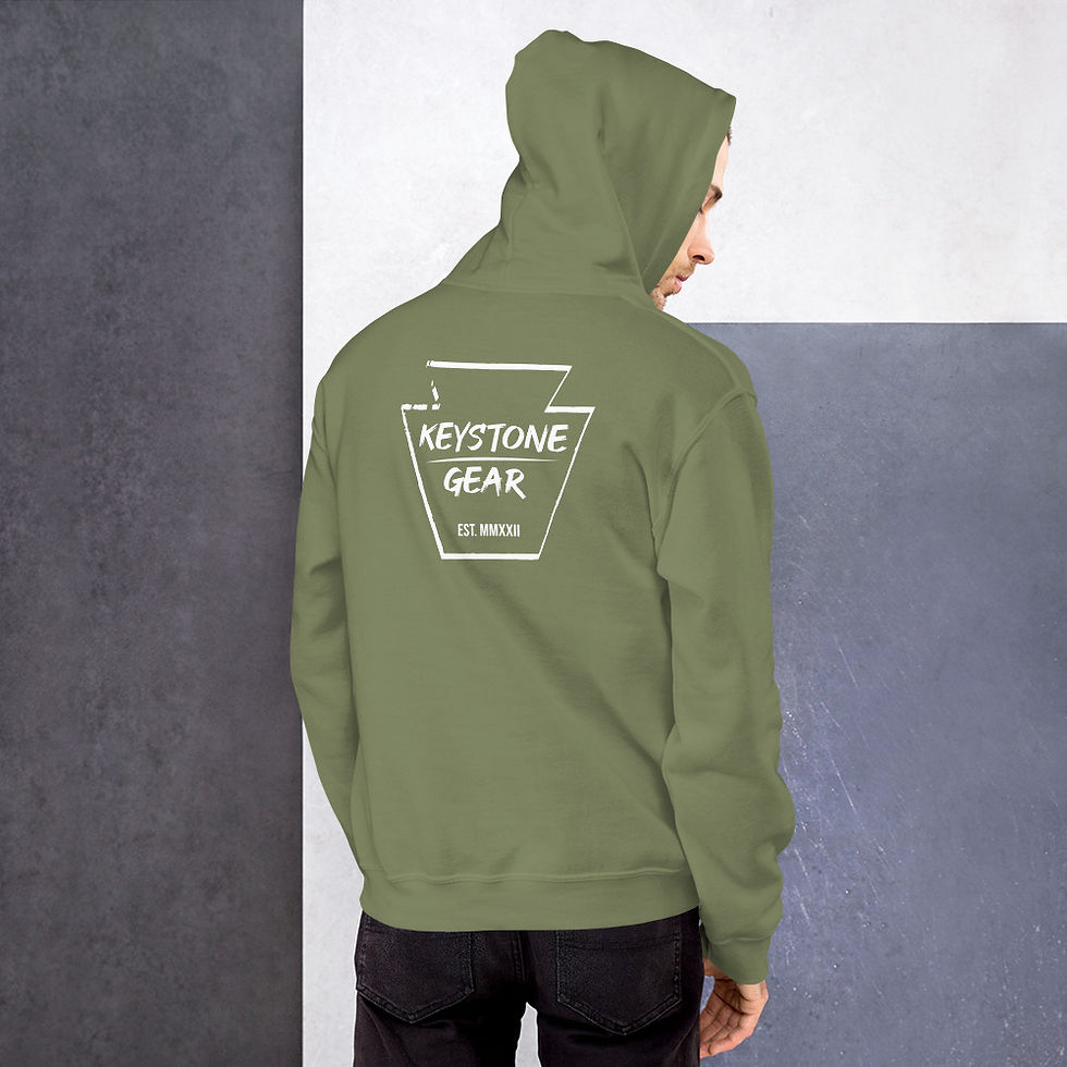 Thumbnail: Keystone Gear Keystone State Hoodie