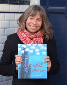marit met boek
