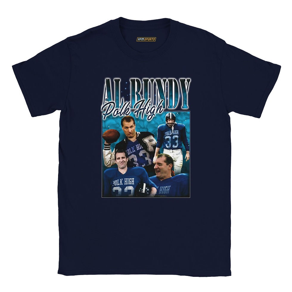Thumbnail: Al Bundy Four Touchdowns in a Single Game Vintage T-shirt