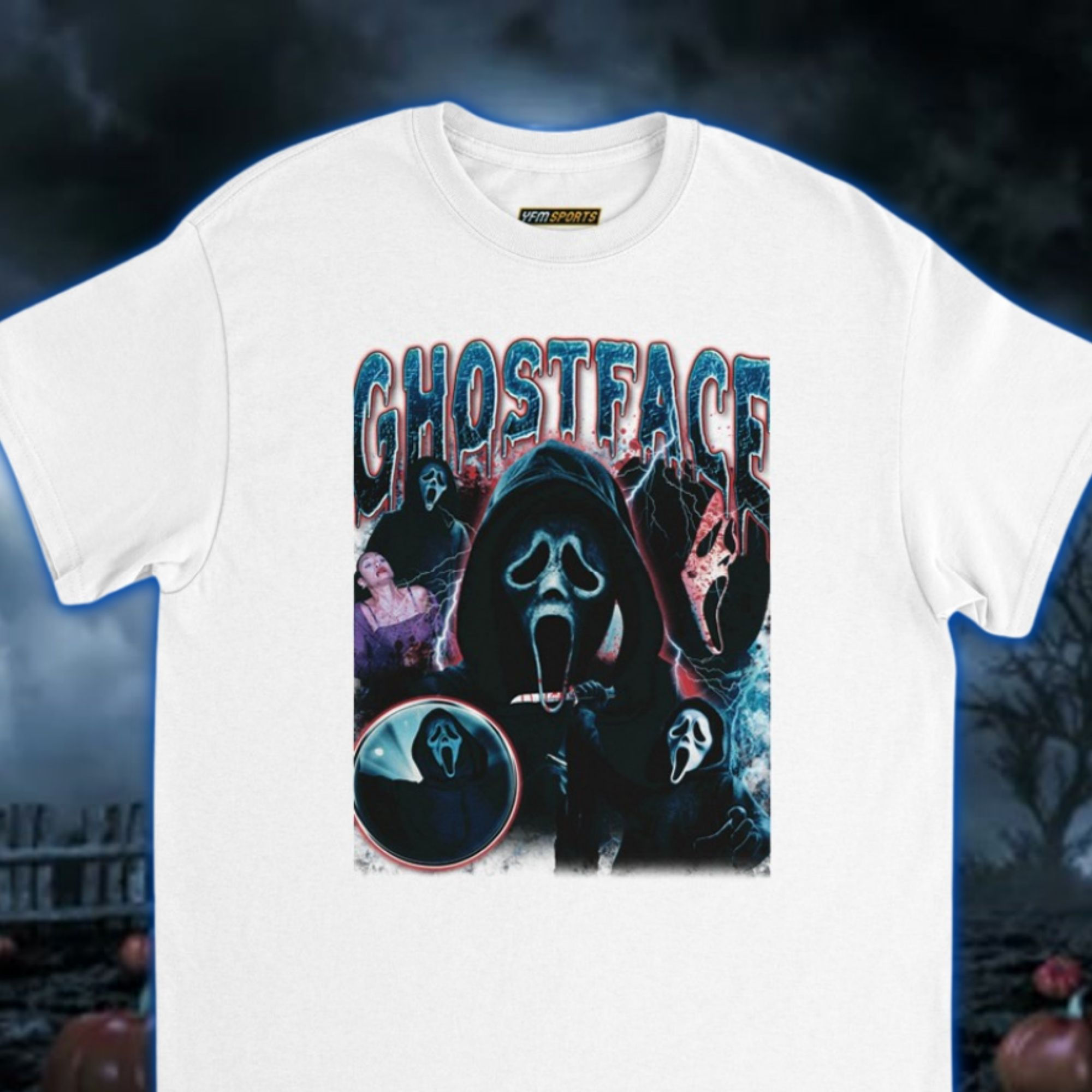 Scream for Ghost Face T-shirt