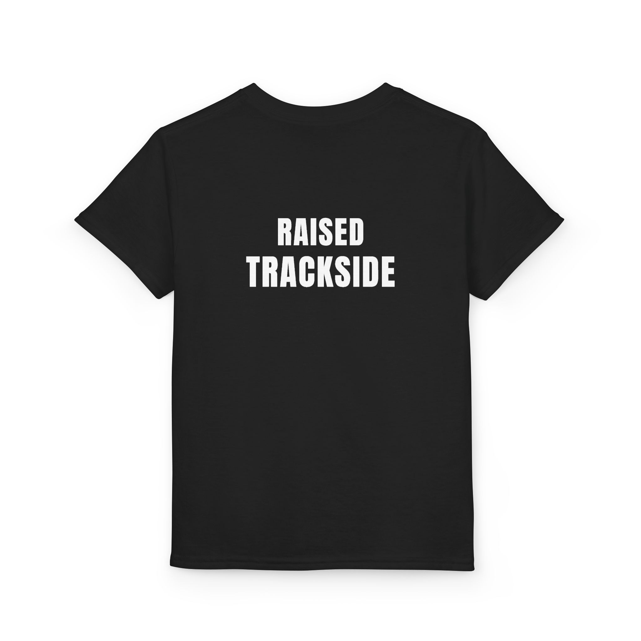 Raised Trackside Youth Tee