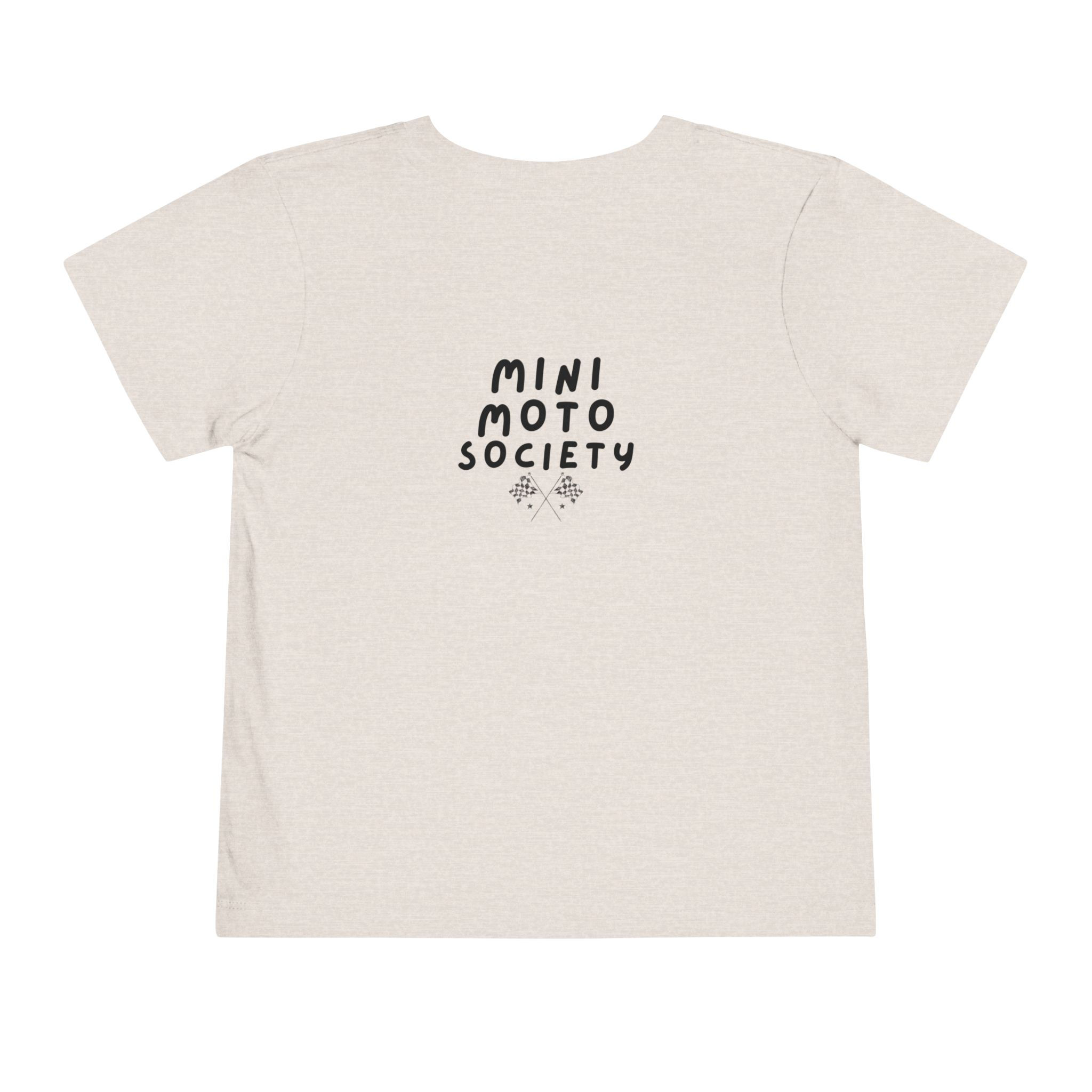 Tiny Throttle Big Attitude-Toddler Tee