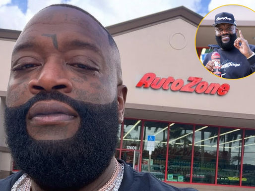 The Slippery Soap Rick Ross Detailing Collection is expanding into more AutoZone stores in 2026