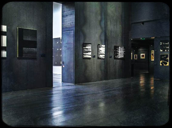 Soulages Outrenoir Musée Rodez
