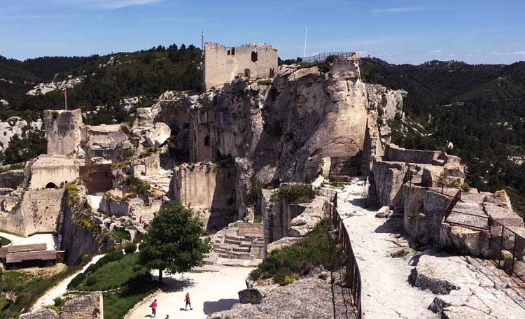 Photo les Baux de Provence, Photo flamandes roses, autour d'arles, visiter arles, visiter arles et ses environs, voyager à arles, découvrir les environs d'arles, meilleur ville de france, ville a visiter en france, visiter la france, meilleur destination france