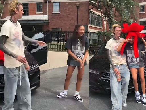 MGK surprises daughter with New Car on MGK Day, Advises Her: ‘Don’t Drive Like Me’