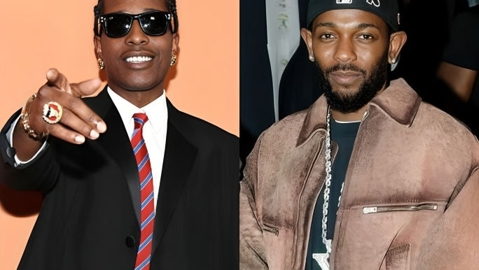 A$AP Rocky named Kendrick Lamar among his favorite rappers of all time
