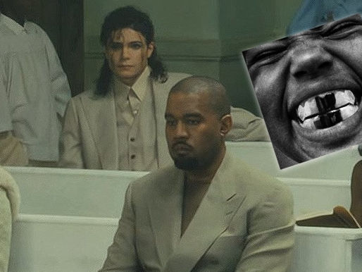 Kanye West features a Fake Michael Jackson in ‘Father’ music video with Travis Scott from his new album ‘BULLY’